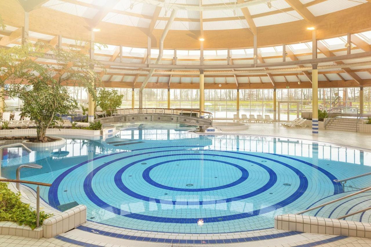 Strandnahe Fewo Mit Balkon, Gratis Nutzung Vom Ahoi Erlebnisbad Und Sauna In Sellin - Rex Rugia Fewo 13-5 Лоббе Экстерьер фото