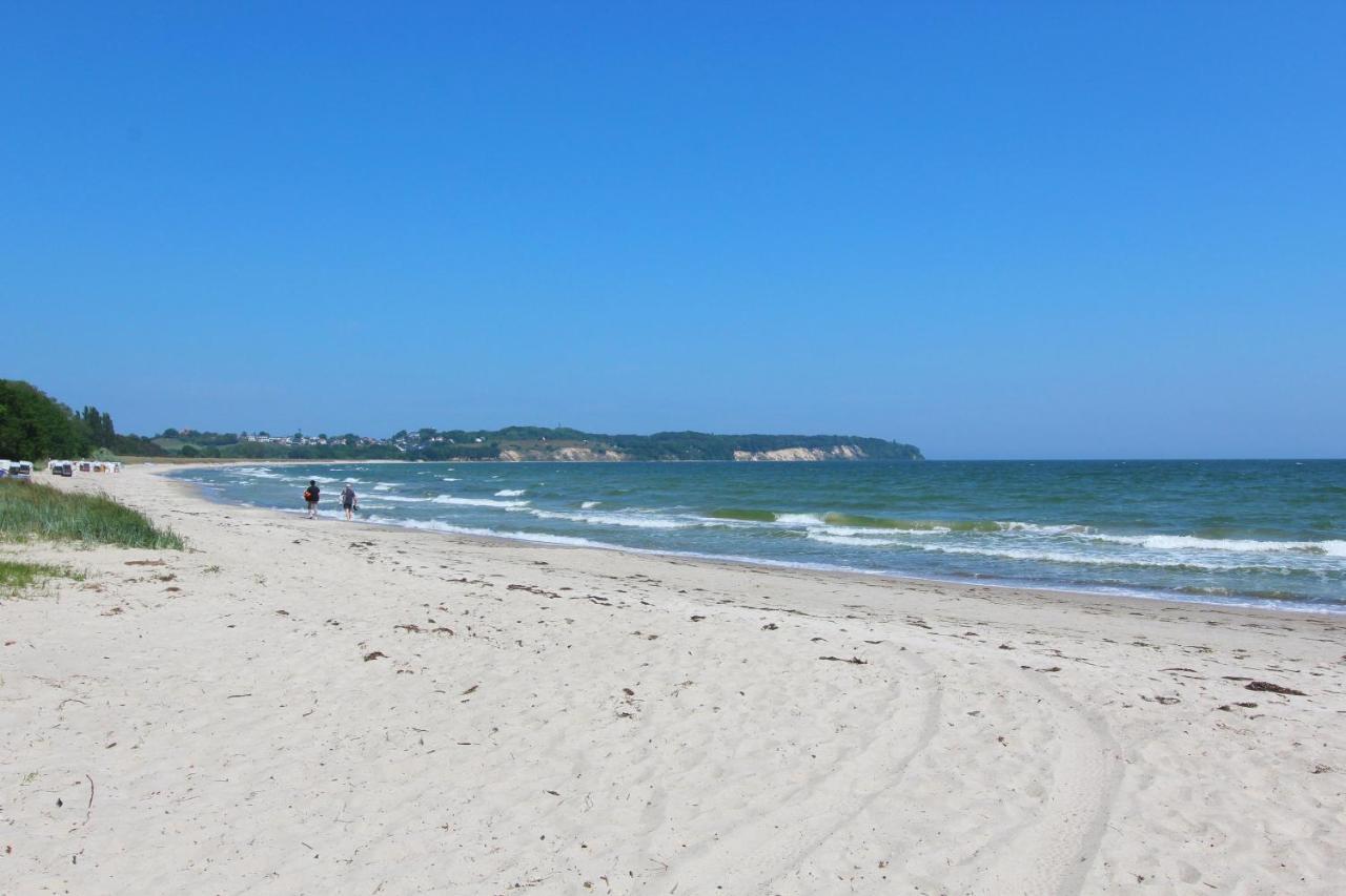 Strandnahe Fewo Mit Balkon, Gratis Nutzung Vom Ahoi Erlebnisbad Und Sauna In Sellin - Rex Rugia Fewo 13-5 Лоббе Экстерьер фото