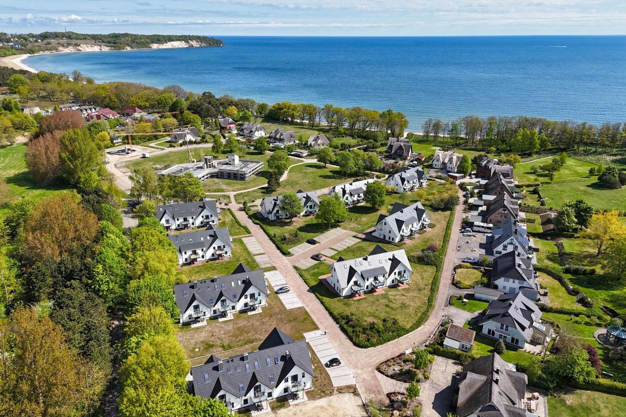 Strandnahe Fewo Mit Balkon, Gratis Nutzung Vom Ahoi Erlebnisbad Und Sauna In Sellin - Rex Rugia Fewo 13-5 Лоббе Экстерьер фото